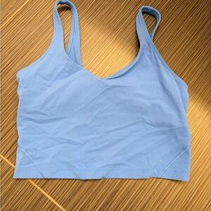 Lululemon Align Tank Blue